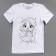 Set for creativity "T -shirt - coloring. Girl Ellie »Size: 122-128 cm
