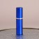 Perfume bottle, with a spray, 10 ml, blue color