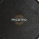 Porcelain dish for feeding magistro pietra lunare, d = 21 cm, black color