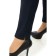 Female trousers, size 42, blue color