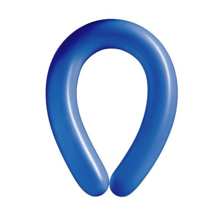 Latex Twisting Ball 350 ", Standard, set 10 pcs., Blue color