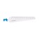 Plastic line 12 cm "dinosaurus", blue