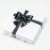 Cookie box, "present", 12 x 12 x 3 cm