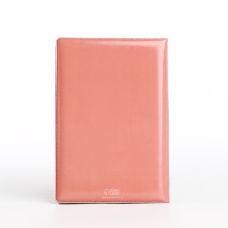 Cover for passport, pink color-2