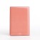 Cover for passport, pink color
