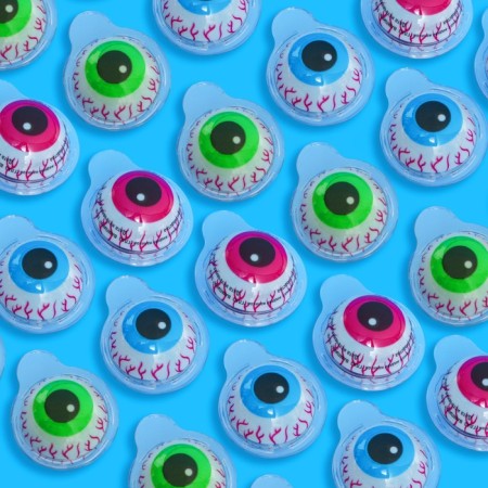Chewing gum "Vampire's Eye" with liquid filling, 10 g-1