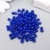 Round beads 6/0 "Blue Neon" 20 g