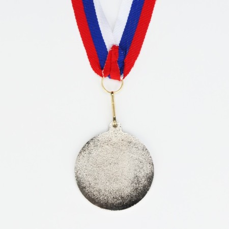 Medal for applying 007 diam 5 cm. Color ser. With a ribbon-4