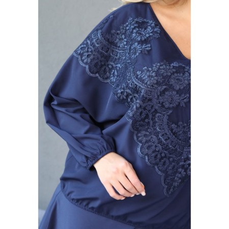 Female pulver, size 52, blue color-2