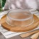 Zarina baking, glass, 2500 ml, d = 26 cm, h = 6 cm