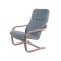 Saima chair, 690x840x920, Mint/Schimo frame