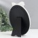 Photo frame Polystone 10x14 cm "Bow" white 13x18.8 cm