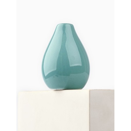 Vase for flowers and the stand "Leaves", 8 x 7 x 6 cm.-1