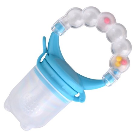 Nibbler children's silicone "beads", from 5 months, color mix-4