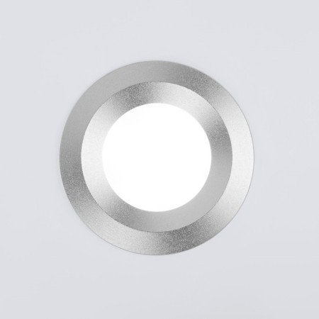 Intocular Elektrostandard, Dial, Dial, 77x77x25 mm, GU10, Silver Color-4