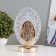 Table lamp sensory "Landis" LED 3W 3000-6000K USB AKB Dimmer gold 9.5x13.5x22 cm 102220