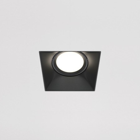 The built-in lamp Technical DL042-01-SQ-B, 1x50W, 11.2x9x4.2 cm, GU10, Black Color Black-3