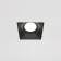 The built-in lamp Technical DL042-01-SQ-B, 1x50W, 11.2x9x4.2 cm, GU10, Black Color Black