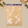Sliper sticker "Snow City", reusable, 50 x 70 cm, new year