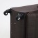 Big suitcase 28 ", lightning department, code castle, 4 wheels, outer pocket, brown color