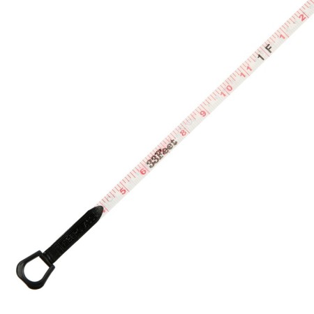 Roulette geodetic scrap, fiberlass tape, closed case, 10 m x 13 mm-5
