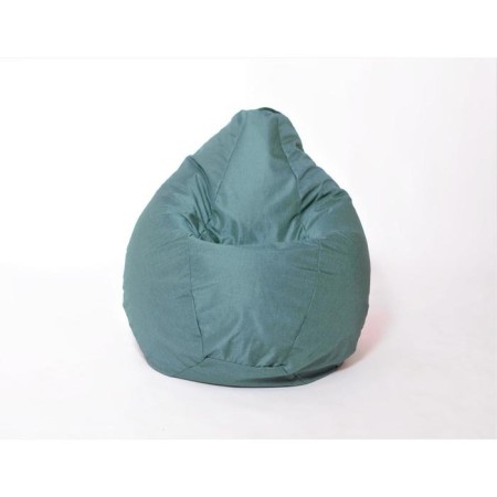 Mear-bag “Pear” average, diameter 75 cm, height 120 cm, color malachite