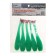 Yaman foam fish with silicone insert, 10.5 cm, color 11, 5 pcs.