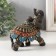 Polystone souvenir "Elephant in Red-blue Popone" MIX 11x6x12 cm