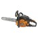Carver RSG chainsaw 238x, 1.7 hp, 1.3 kW, 14 ", step 3/8", groove 1.3 mm, 52 links