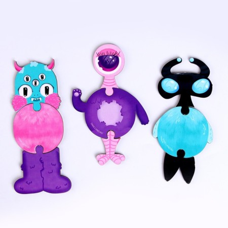 Board game "Create your monster"-3