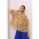 Blouse with ruffles, size 46