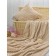 Luxe Beige/Gold blanket, size 180x200 cm, beige color