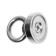 Magnet neodymium Cartage with a loop for a car, D 25 mm, clutch 10 kg