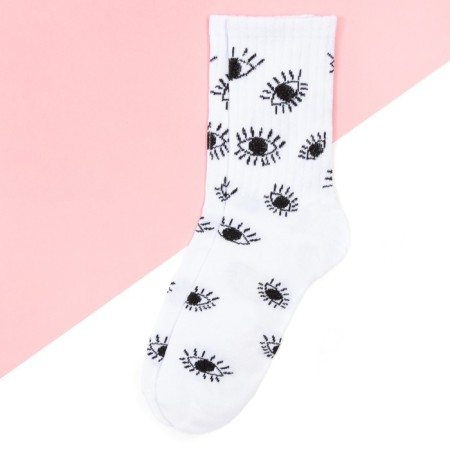 Women's socks KAFTAN Eyes p. 36-39 (23-25 ​​cm)-1