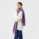Women's Palatine Minaku monophonic col. purple, size 68*180 cm