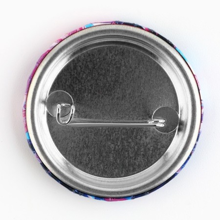 Supply icon "Girl in a mask", d = 38mm-3