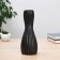VAZA Ceramics Table "Finley" 25x9.5 cm, black