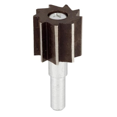 Freight Four on wood KWB WS, 25x20 mm, shank d = 8 mm, carbon steel
