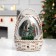 Figure LED “Snow Brain”, 20.3x15x9 cm, music, aah3, USB, glow warm white