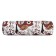 School Penal on the zippe of Calligrata "Owls", brown