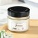 Aromatic candle made of soy wax in a bank, 75 g, green tea