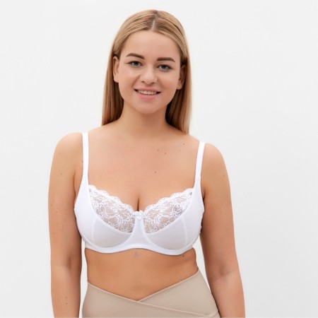 Women's bra, white color, size 85F