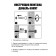 Dowel-mud "bison" dh-p, for a flat cable, nylon, 14 mm, white, 100 pcs