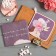 Gift set "for you" towel 40x73cm, 19x19cm severity, magnet 11x7cm