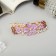 Hair hairpin "Sylvia" Flower, 9 cm