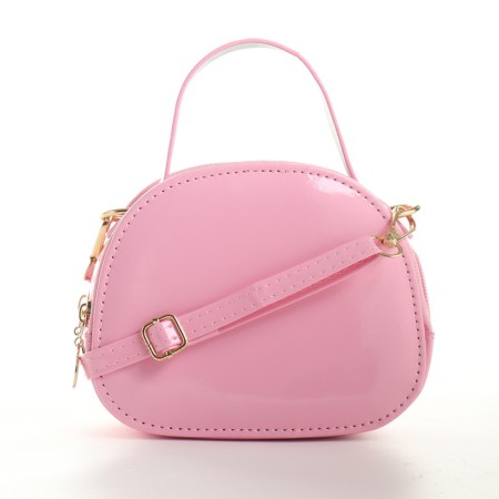 Bag's bag with lightning, pink color-1