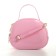 Bag's bag with lightning, pink color