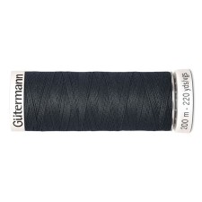 SEW-HALL thread for all materials, 200 m, 748277 (799 dark-di-gray-gray)
