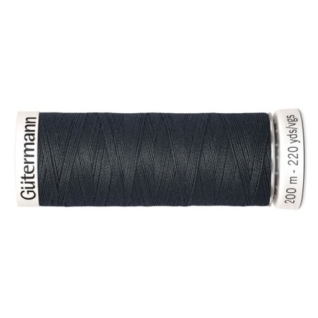 SEW-HALL thread for all materials, 200 m, 748277 (799 dark-di-gray-gray)