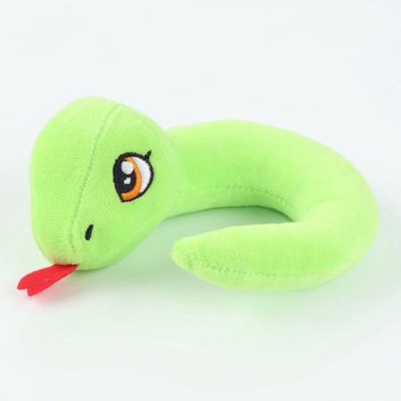 New Year's gift "Snake", 3 basics for painting, soft toy-3
